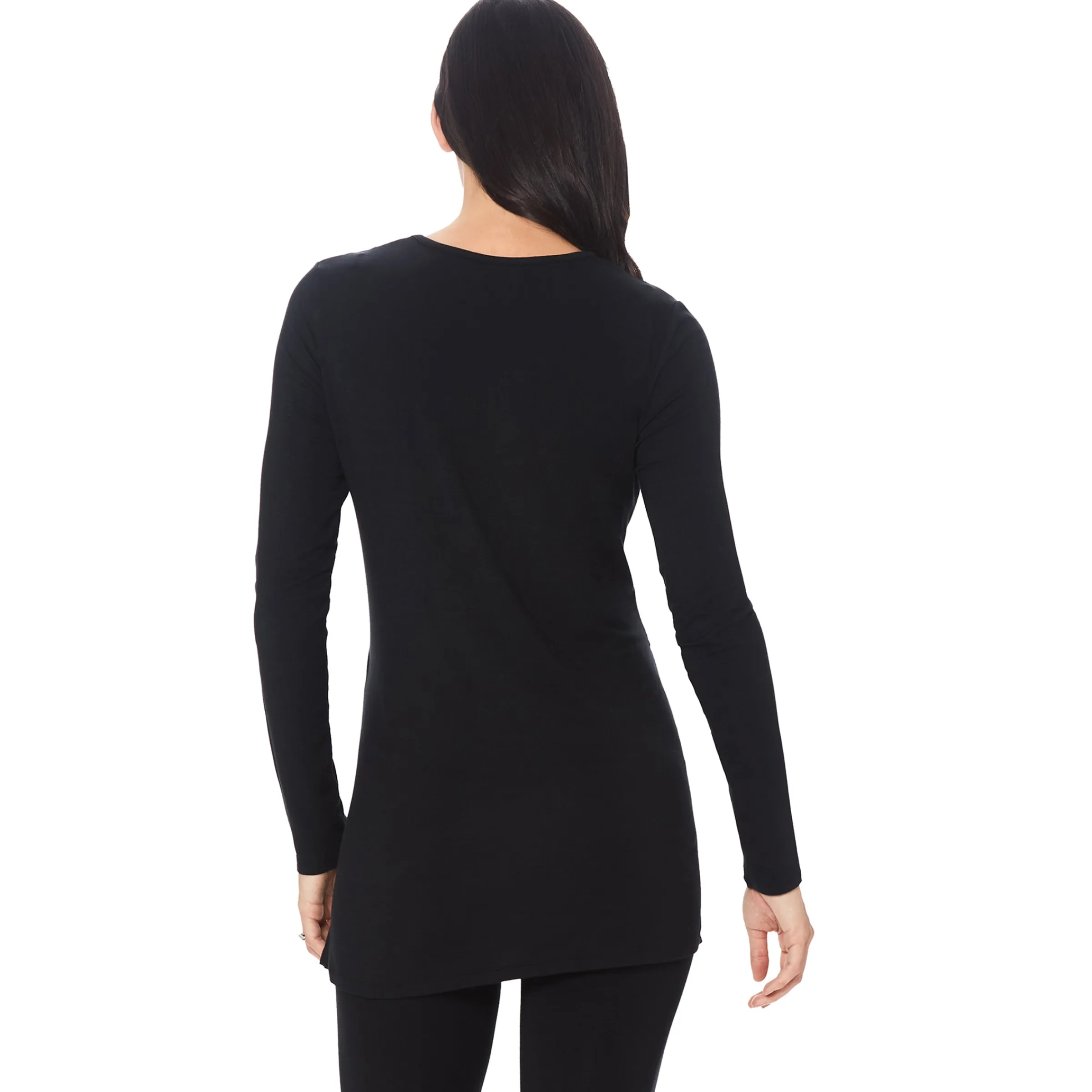 Softwear with Stretch Maternity Wrap Front Top Women Long Sleeves|Maternity