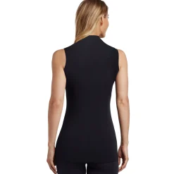Sale Softwear With Stretch Mock Neck Tank Women Camis + Tanks + Tees
