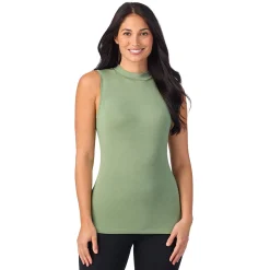 Sale Softwear With Stretch Mock Neck Tank Women Camis + Tanks + Tees
