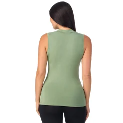 Sale Softwear With Stretch Mock Neck Tank Women Camis + Tanks + Tees