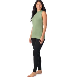 Sale Softwear With Stretch Mock Neck Tank Women Camis + Tanks + Tees