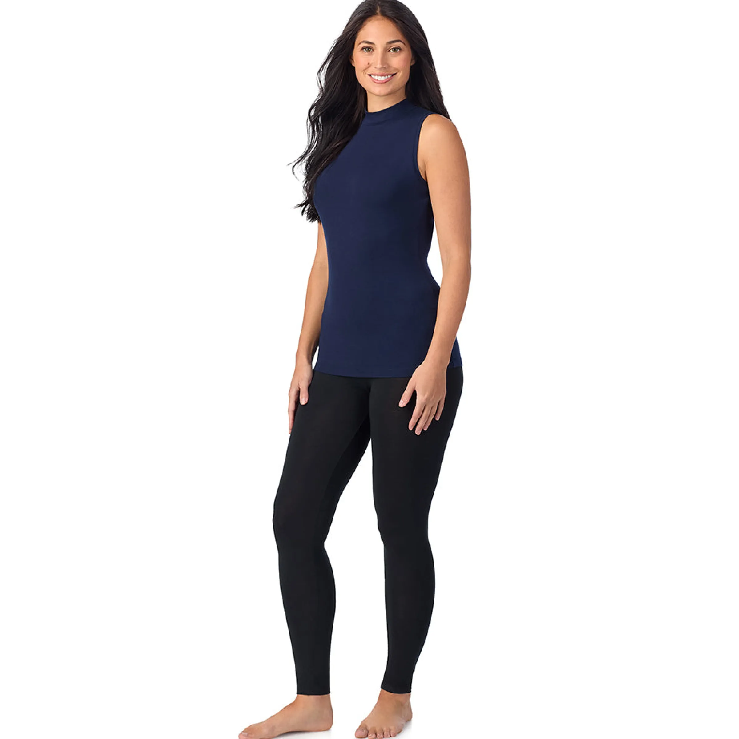 Sale Softwear With Stretch Mock Neck Tank Women Camis + Tanks + Tees