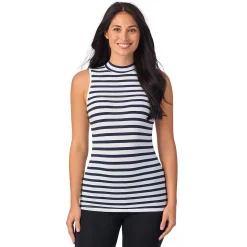Sale Softwear With Stretch Mock Neck Tank Women Camis + Tanks + Tees
