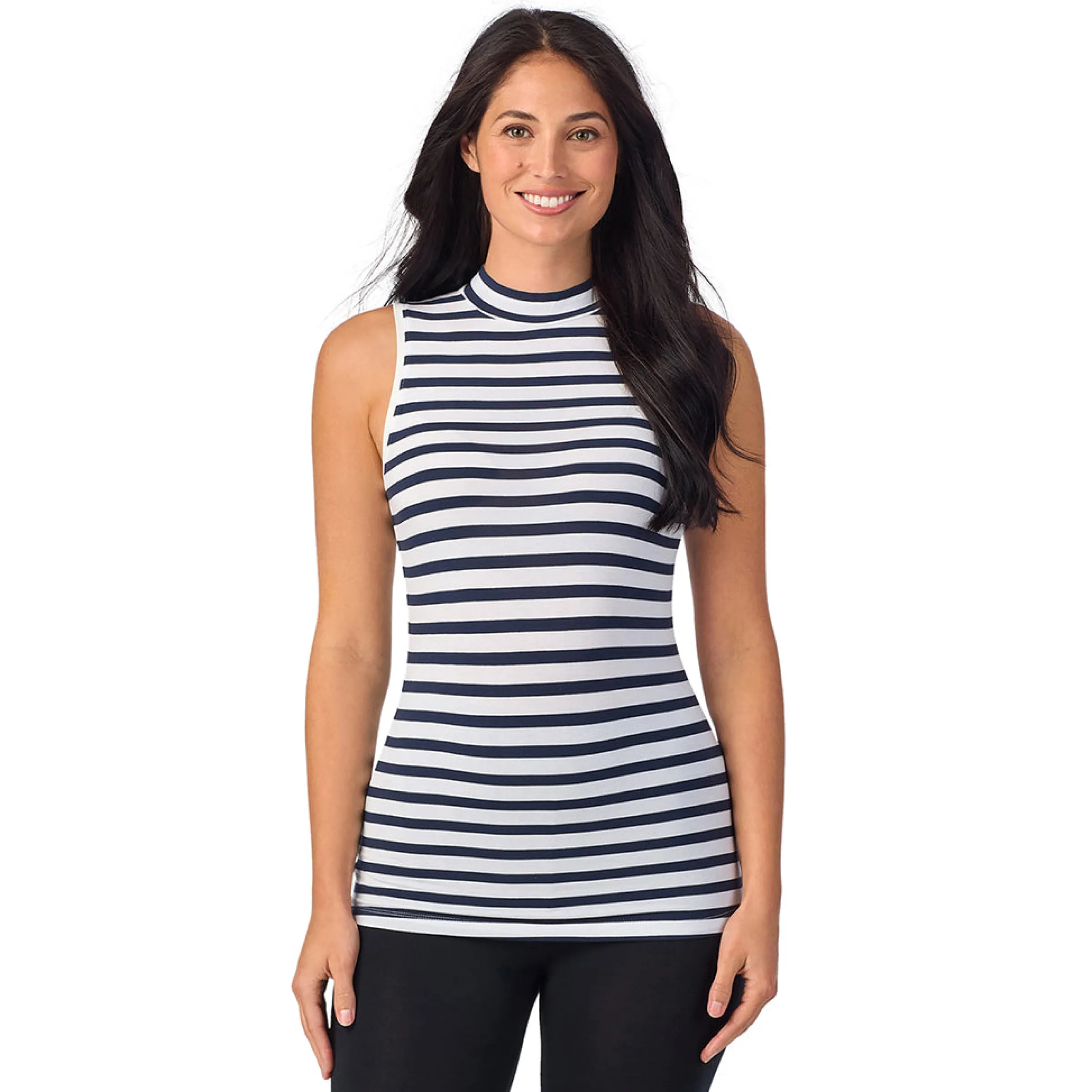 Sale Softwear With Stretch Mock Neck Tank Women Camis + Tanks + Tees
