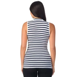 Sale Softwear With Stretch Mock Neck Tank Women Camis + Tanks + Tees