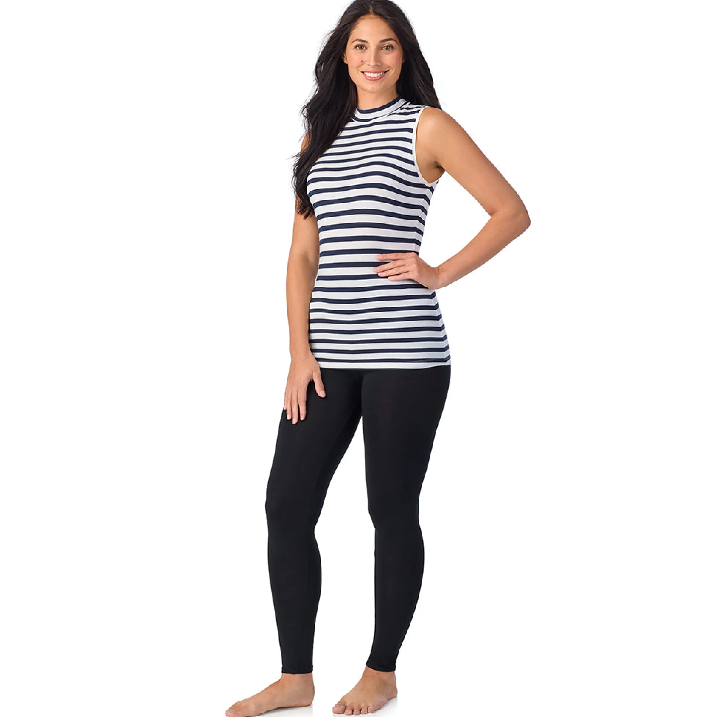 Sale Softwear With Stretch Mock Neck Tank Women Camis + Tanks + Tees