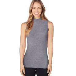 Sale Softwear With Stretch Mock Neck Tank Women Camis + Tanks + Tees