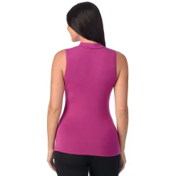 Sale Softwear With Stretch Mock Neck Tank Women Camis + Tanks + Tees