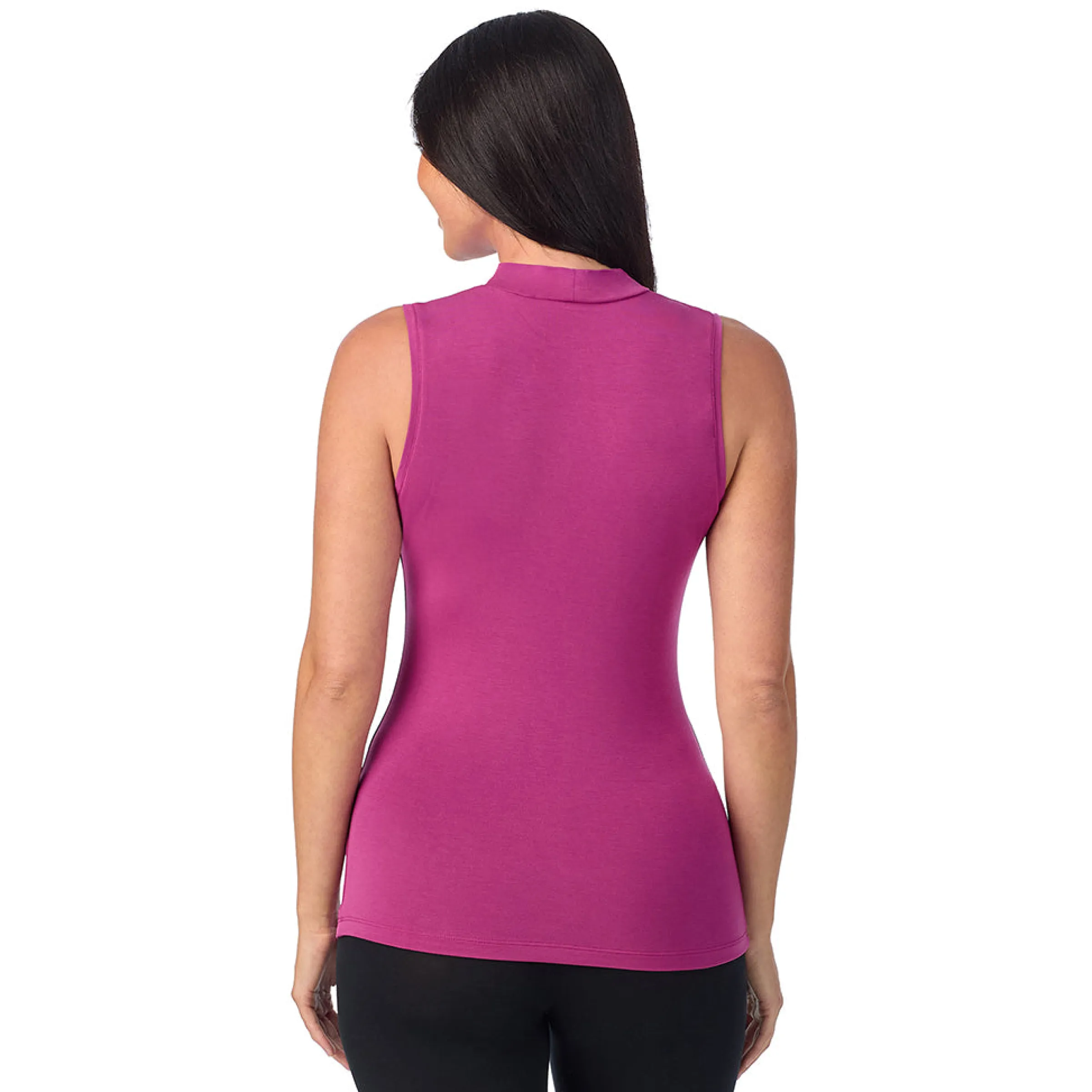 Sale Softwear With Stretch Mock Neck Tank Women Camis + Tanks + Tees