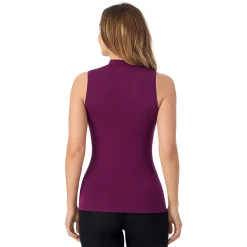 Sale Softwear With Stretch Mock Neck Tank Women Camis + Tanks + Tees