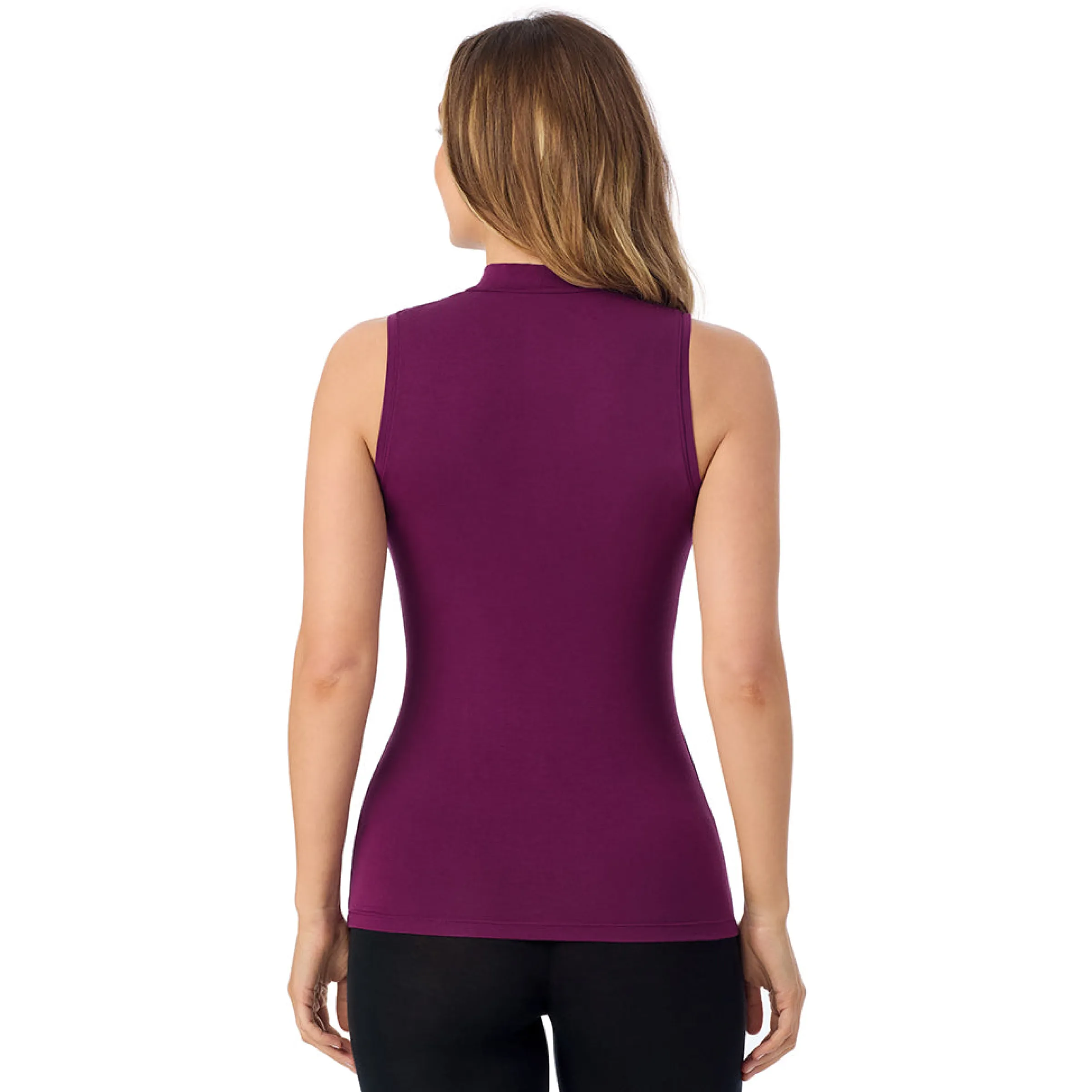 Sale Softwear With Stretch Mock Neck Tank Women Camis + Tanks + Tees
