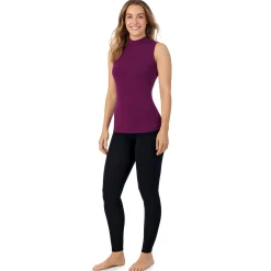 Sale Softwear With Stretch Mock Neck Tank Women Camis + Tanks + Tees