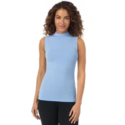 Sale Softwear With Stretch Mock Neck Tank Women Camis + Tanks + Tees