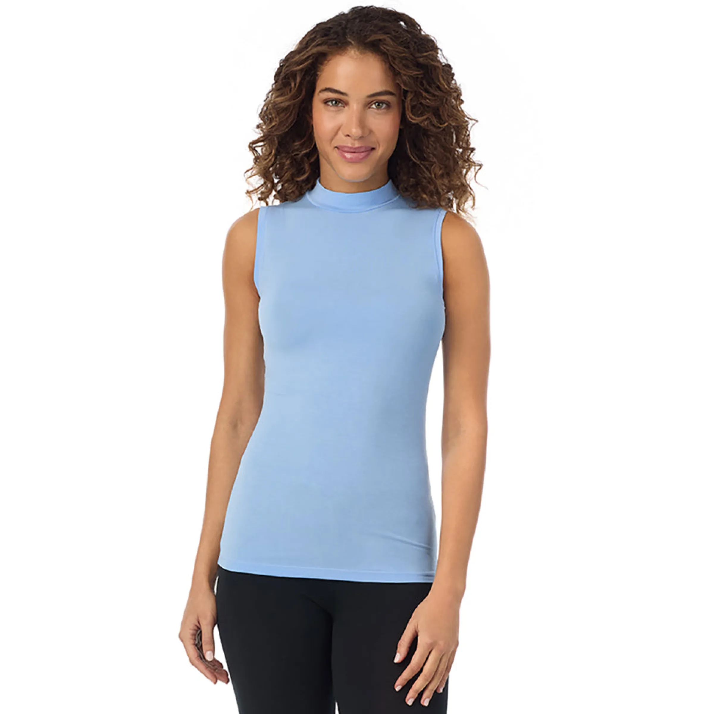 Sale Softwear With Stretch Mock Neck Tank Women Camis + Tanks + Tees