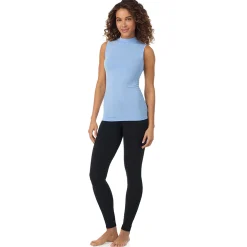 Sale Softwear With Stretch Mock Neck Tank Women Camis + Tanks + Tees