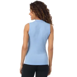 Sale Softwear With Stretch Mock Neck Tank Women Camis + Tanks + Tees