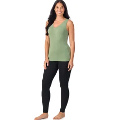 Clearance Softwear With Stretch Reversible Tank Women Camis + Tanks + Tees