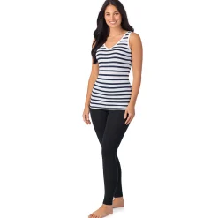 Clearance Softwear With Stretch Reversible Tank Women Camis + Tanks + Tees