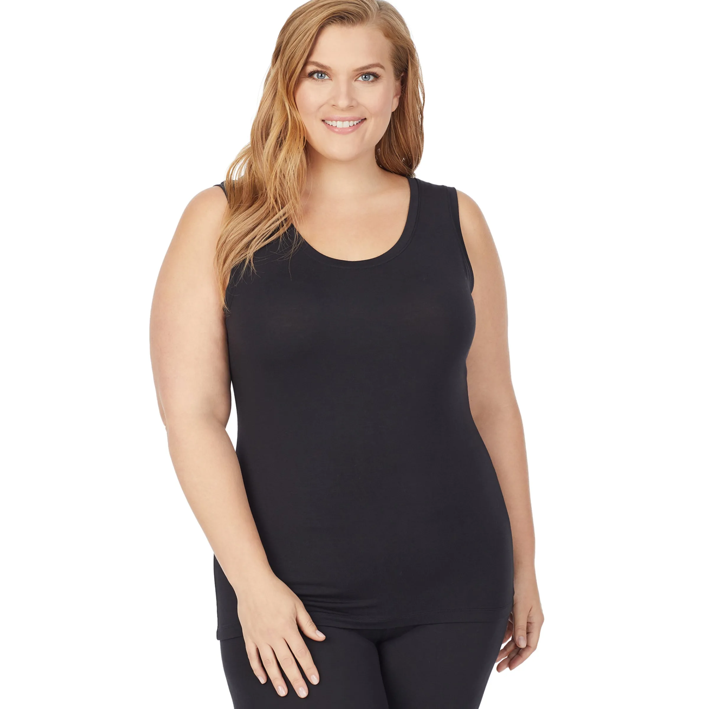 Best Softwear With Stretch Reversible Tank PLUS Women Plus Size|Camis + Tanks + Tees