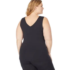 Best Softwear With Stretch Reversible Tank PLUS Women Plus Size|Camis + Tanks + Tees