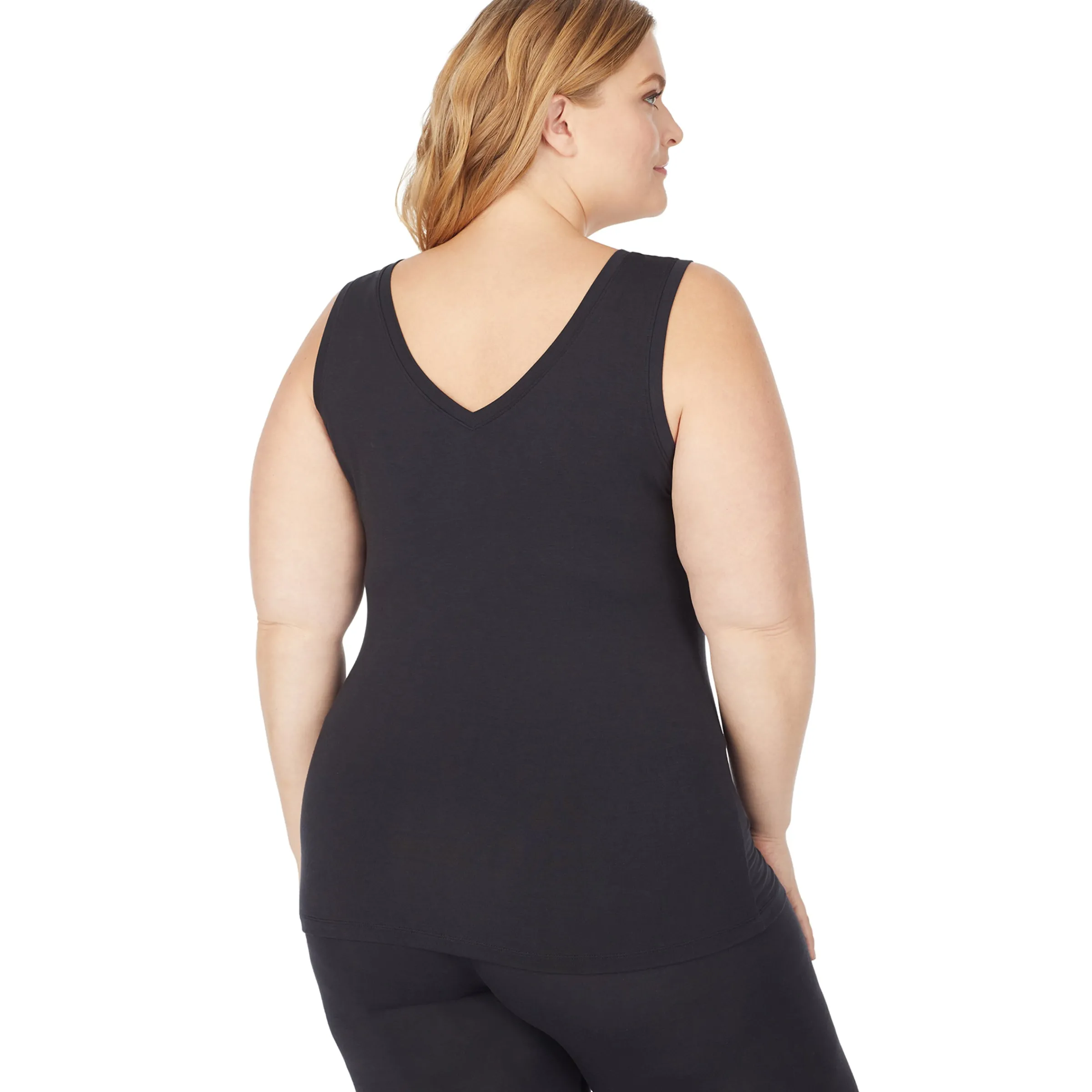 Best Softwear With Stretch Reversible Tank PLUS Women Plus Size|Camis + Tanks + Tees