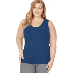 Best Softwear With Stretch Reversible Tank PLUS Women Plus Size|Camis + Tanks + Tees