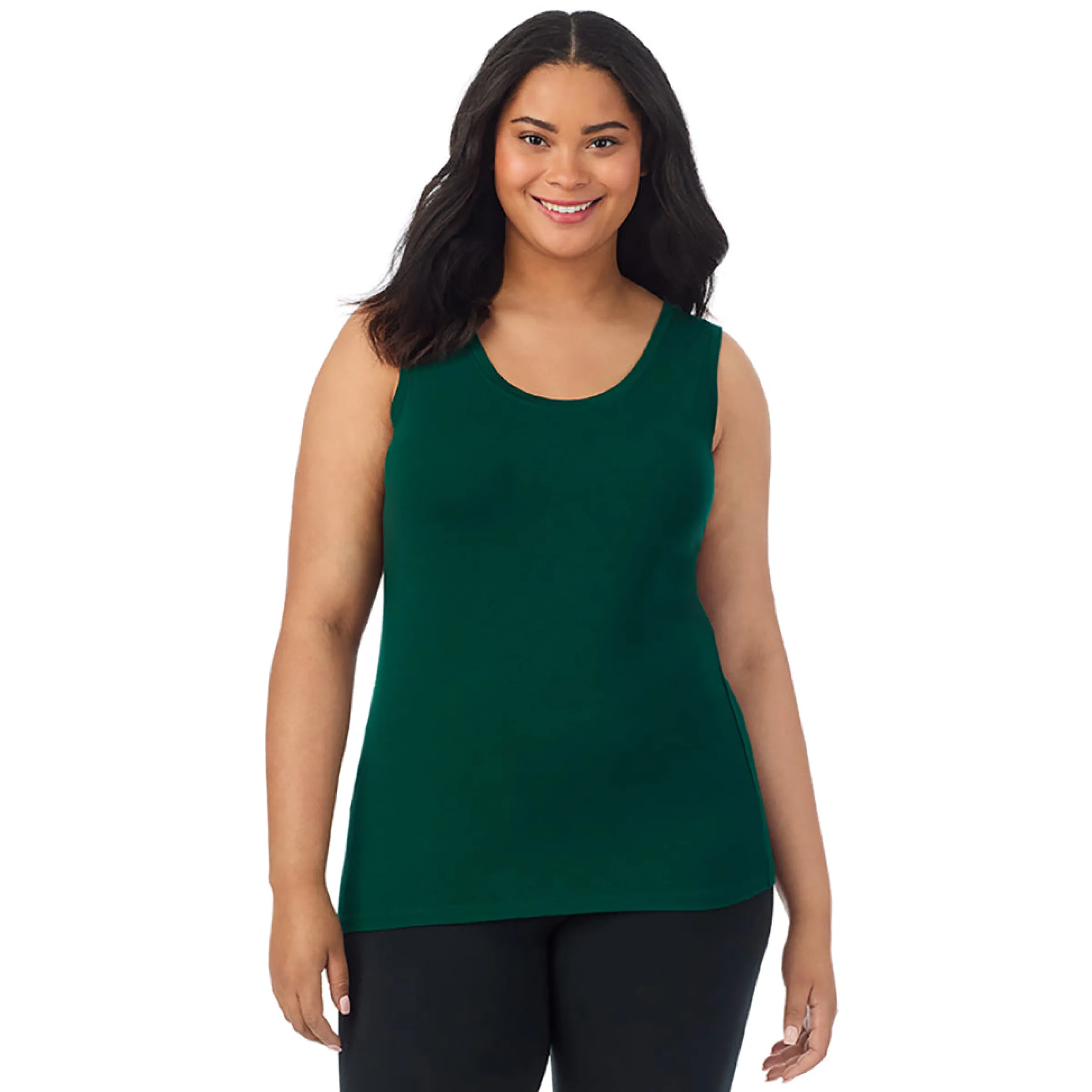 Best Softwear With Stretch Reversible Tank PLUS Women Plus Size|Camis + Tanks + Tees