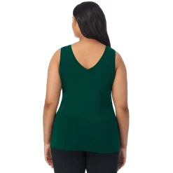 Best Softwear With Stretch Reversible Tank PLUS Women Plus Size|Camis + Tanks + Tees
