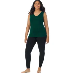Best Softwear With Stretch Reversible Tank PLUS Women Plus Size|Camis + Tanks + Tees