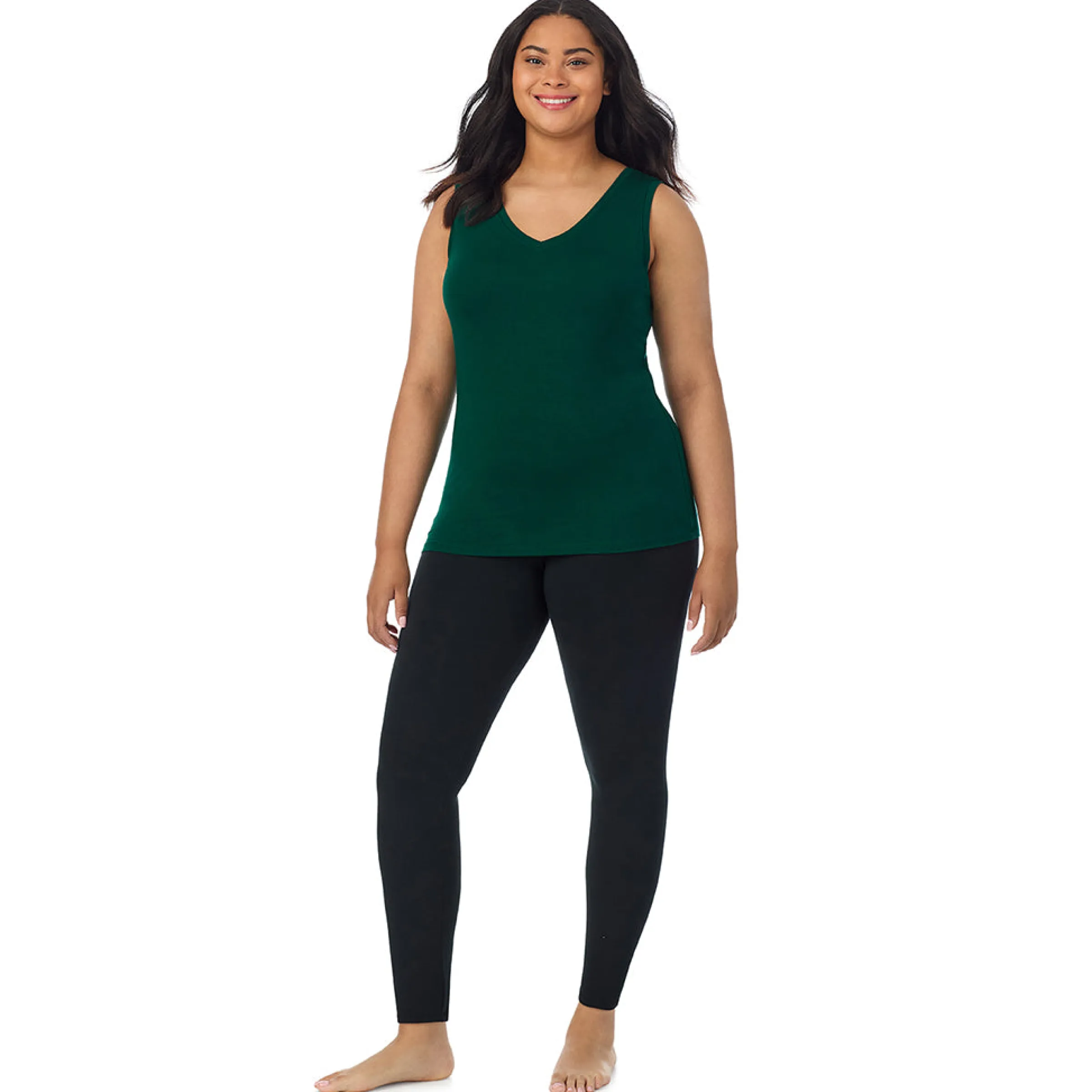 Best Softwear With Stretch Reversible Tank PLUS Women Plus Size|Camis + Tanks + Tees