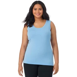 Best Softwear With Stretch Reversible Tank PLUS Women Plus Size|Camis + Tanks + Tees