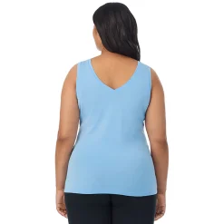 Best Softwear With Stretch Reversible Tank PLUS Women Plus Size|Camis + Tanks + Tees