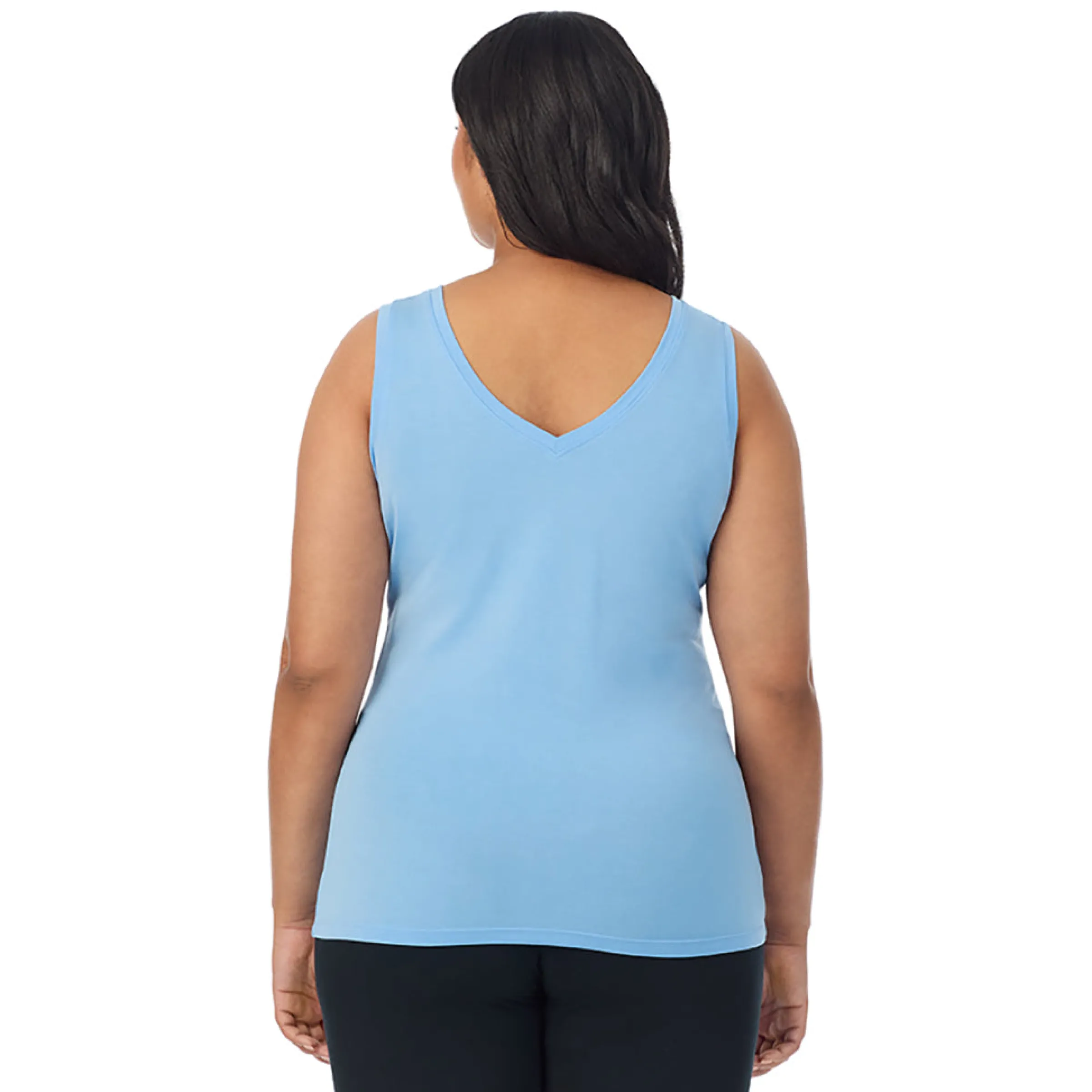 Best Softwear With Stretch Reversible Tank PLUS Women Plus Size|Camis + Tanks + Tees