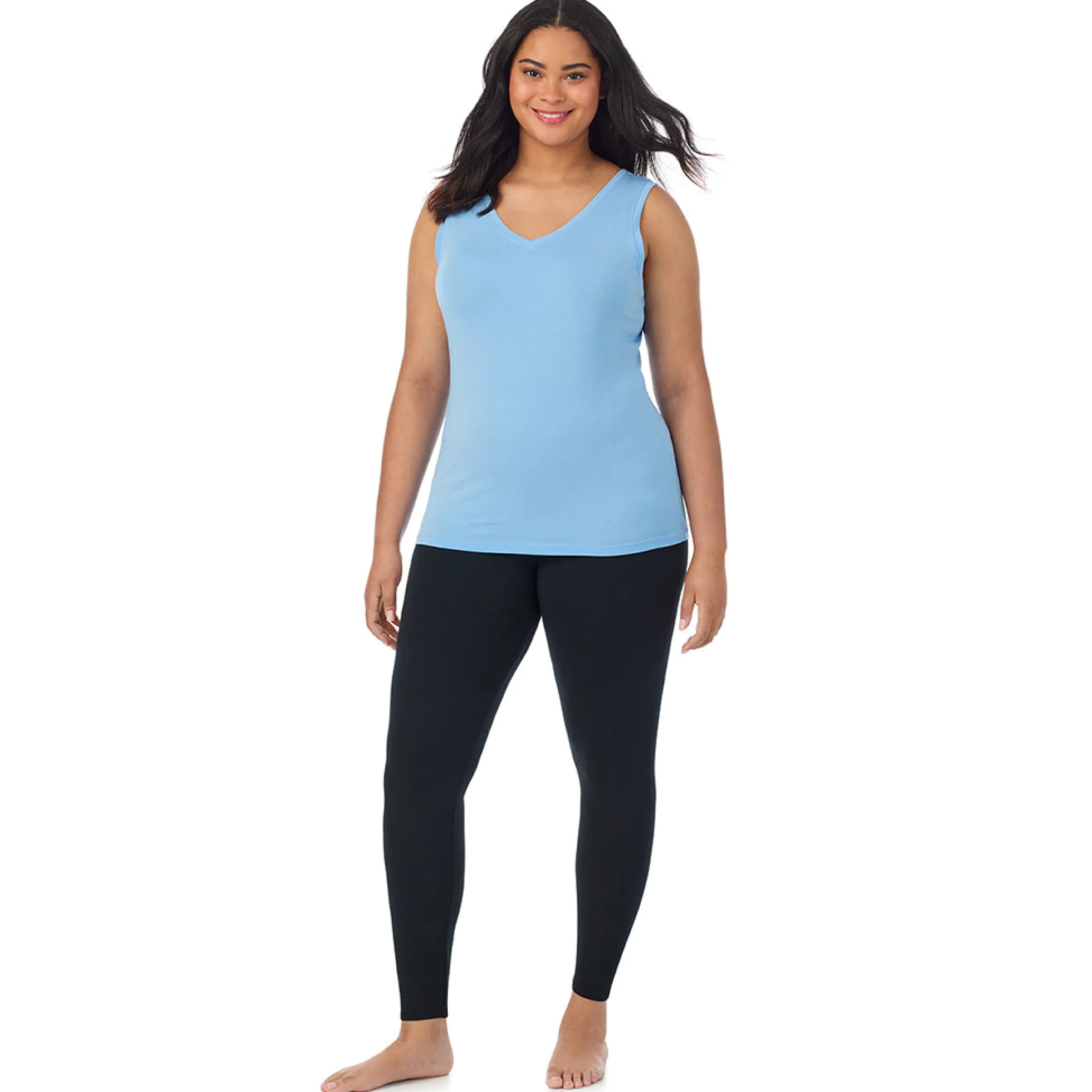 Best Softwear With Stretch Reversible Tank PLUS Women Plus Size|Camis + Tanks + Tees