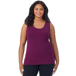 Best Softwear With Stretch Reversible Tank PLUS Women Plus Size|Camis + Tanks + Tees