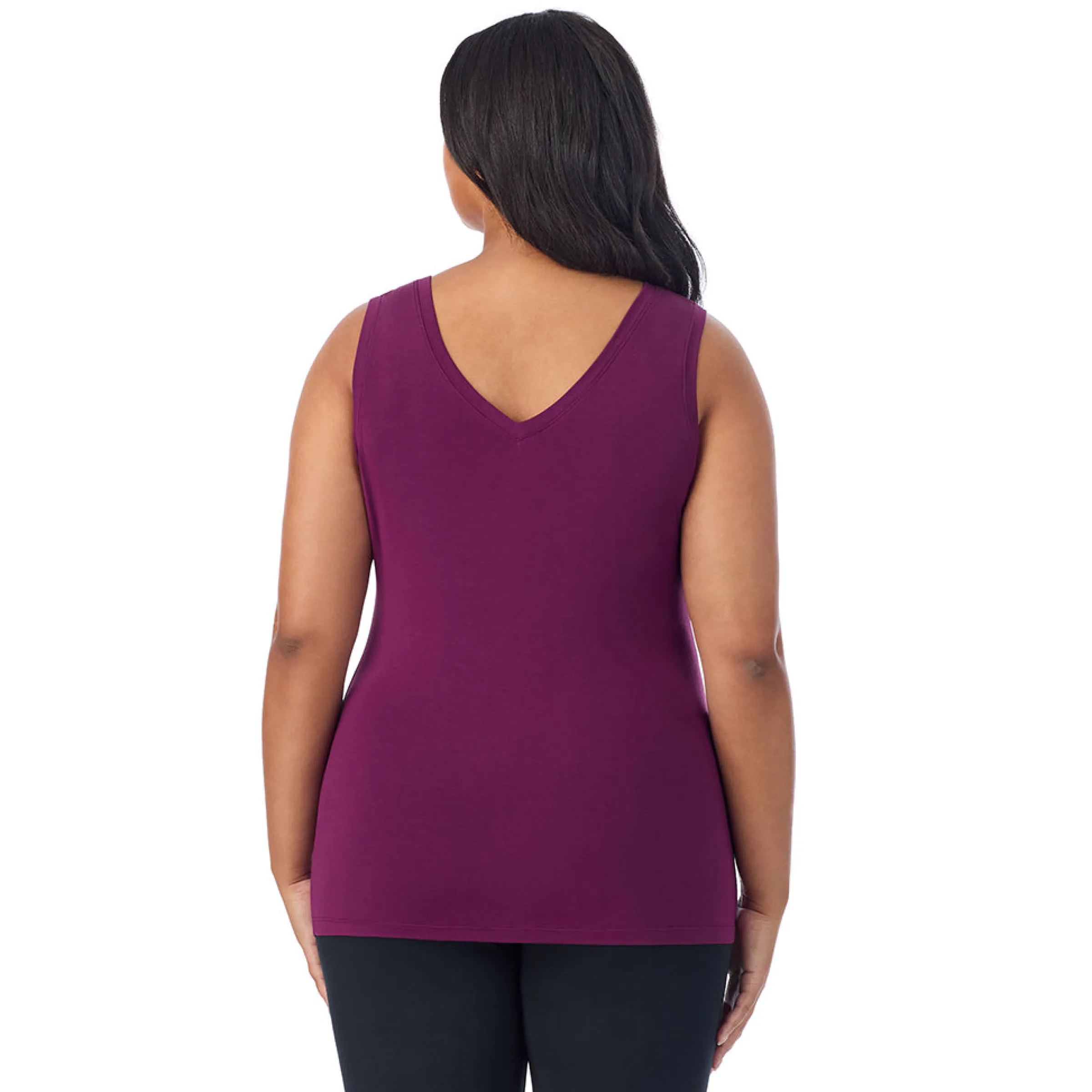 Best Softwear With Stretch Reversible Tank PLUS Women Plus Size|Camis + Tanks + Tees