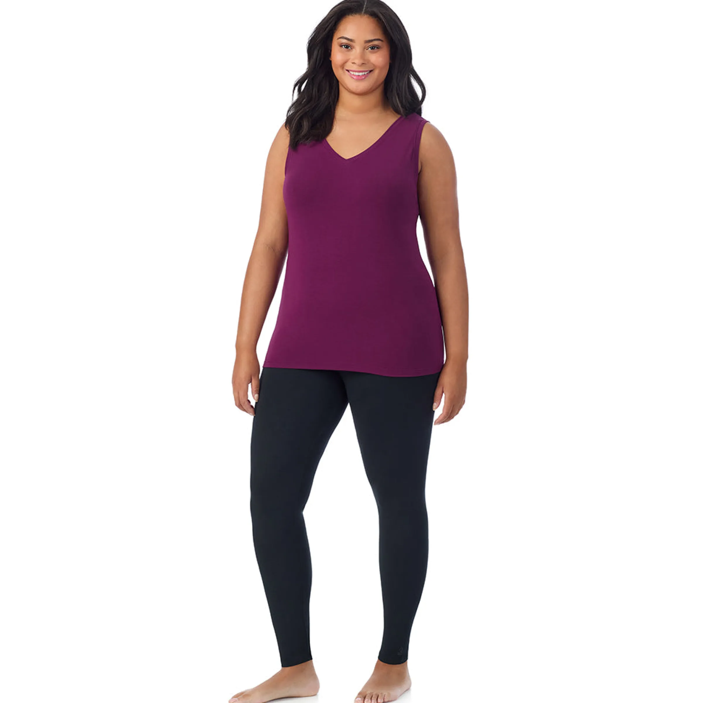 Best Softwear With Stretch Reversible Tank PLUS Women Plus Size|Camis + Tanks + Tees