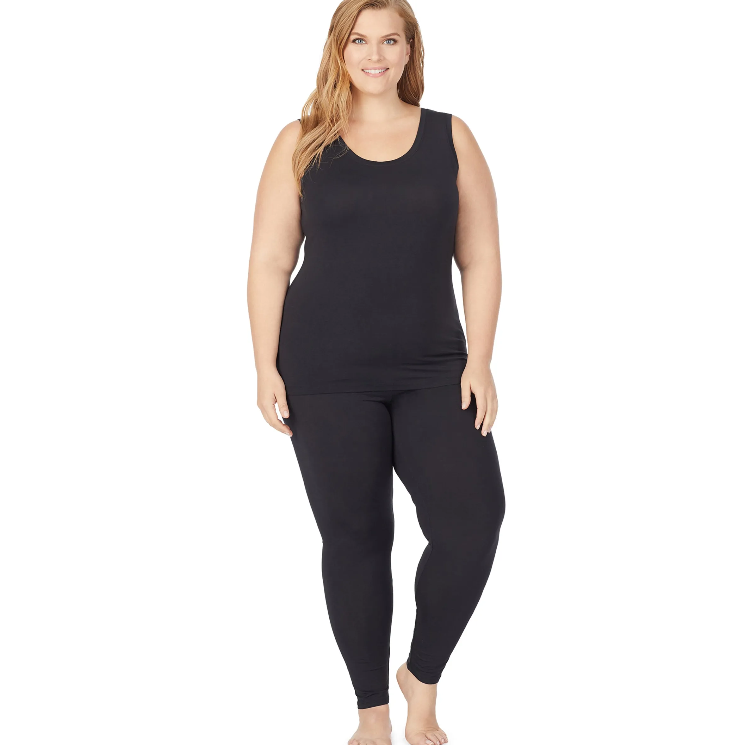 Best Softwear With Stretch Reversible Tank PLUS Women Plus Size|Camis + Tanks + Tees