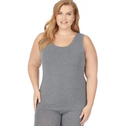 Best Softwear With Stretch Reversible Tank PLUS Women Plus Size|Camis + Tanks + Tees