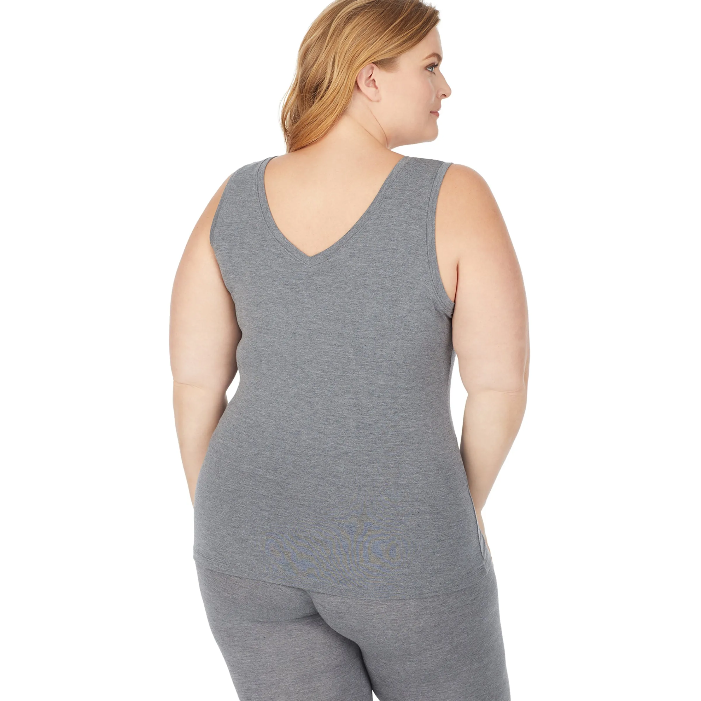 Best Softwear With Stretch Reversible Tank PLUS Women Plus Size|Camis + Tanks + Tees