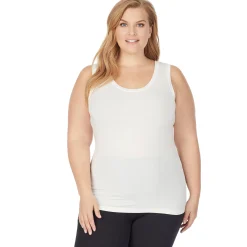 Best Softwear With Stretch Reversible Tank PLUS Women Plus Size|Camis + Tanks + Tees