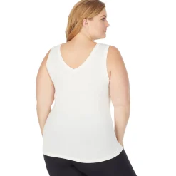 Best Softwear With Stretch Reversible Tank PLUS Women Plus Size|Camis + Tanks + Tees