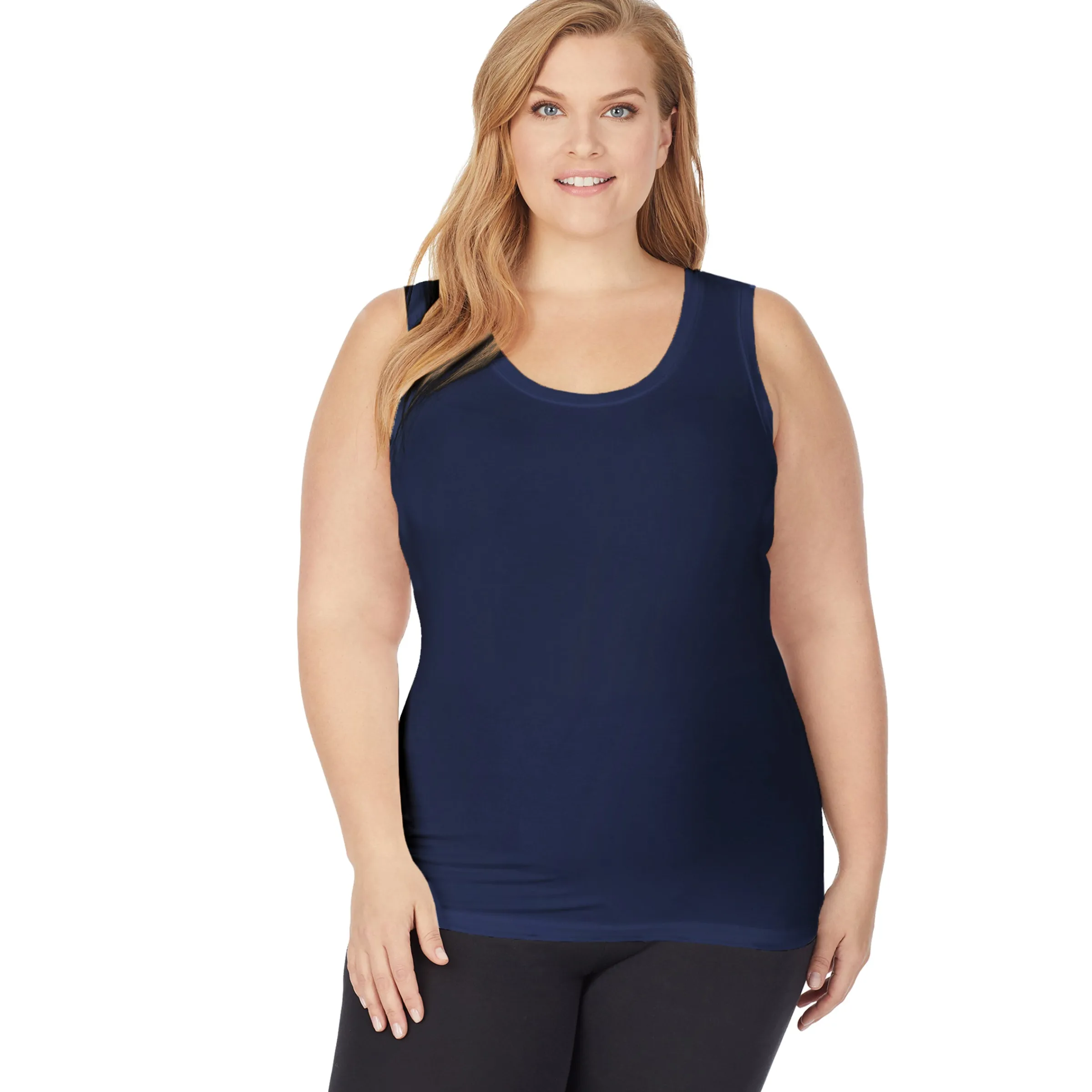 Best Softwear With Stretch Reversible Tank PLUS Women Plus Size|Camis + Tanks + Tees