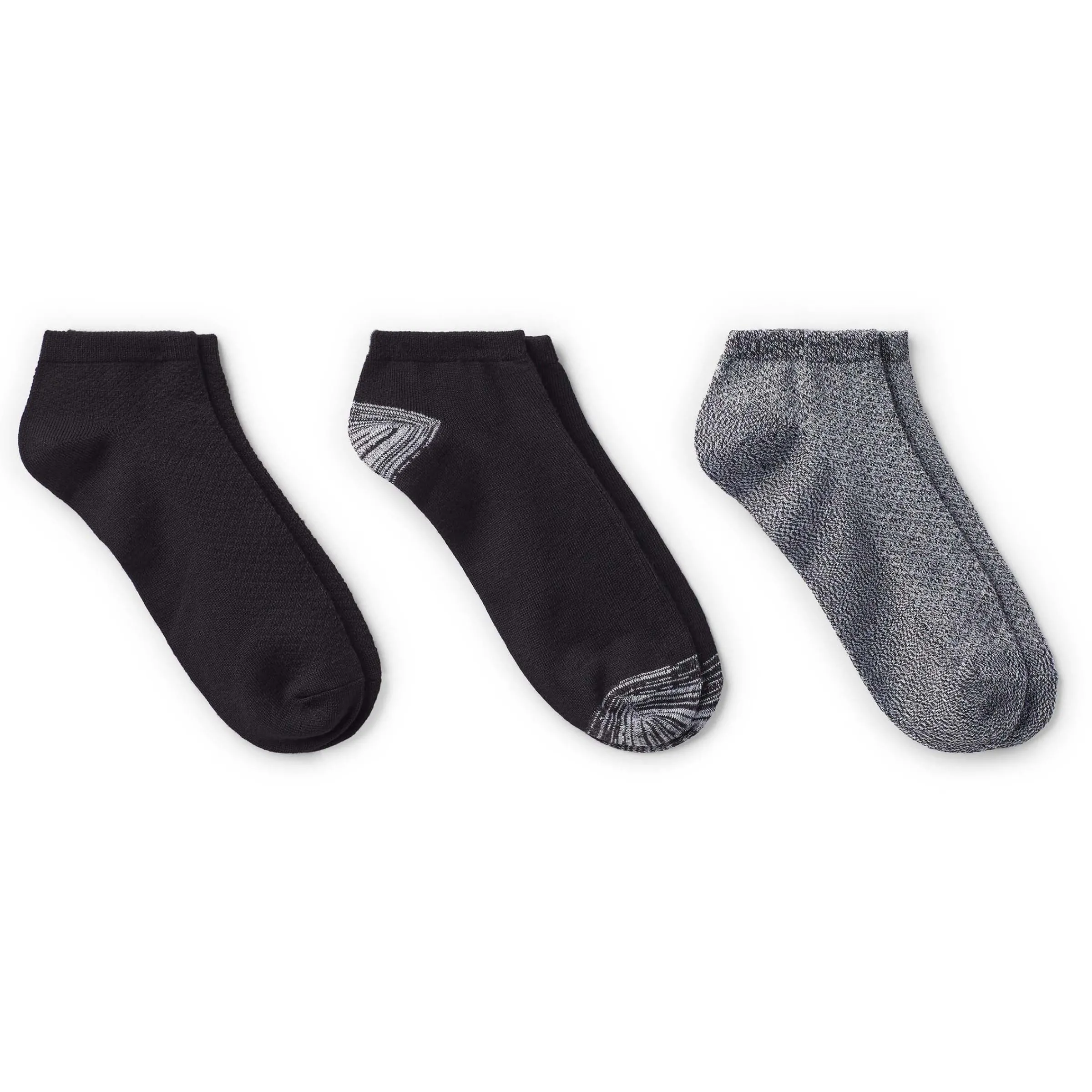 Sale Solid Pique Low Cut Sock 3 Pack Women Socks|Women's Accessories