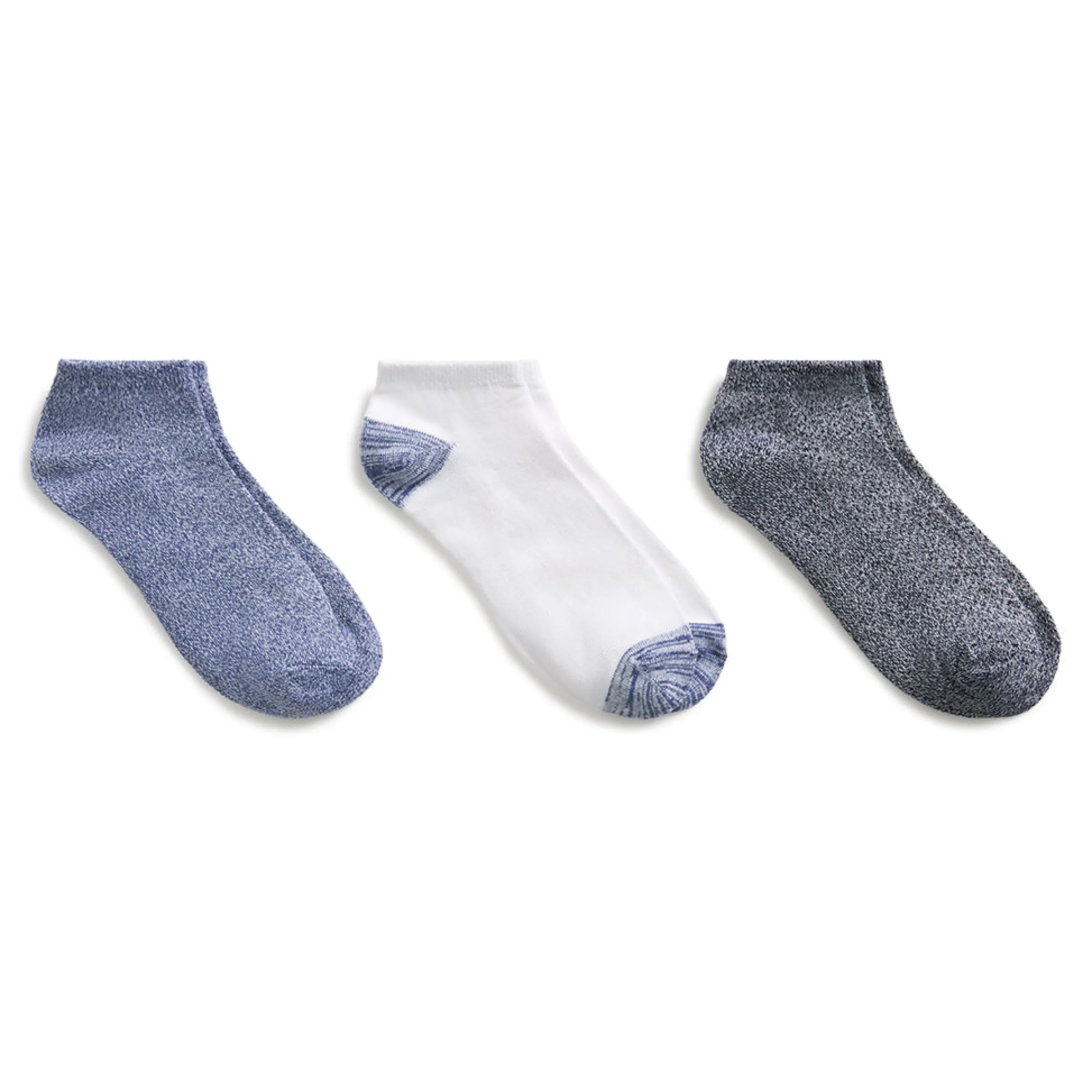 Sale Solid Pique Low Cut Sock 3 Pack Women Socks|Women's Accessories