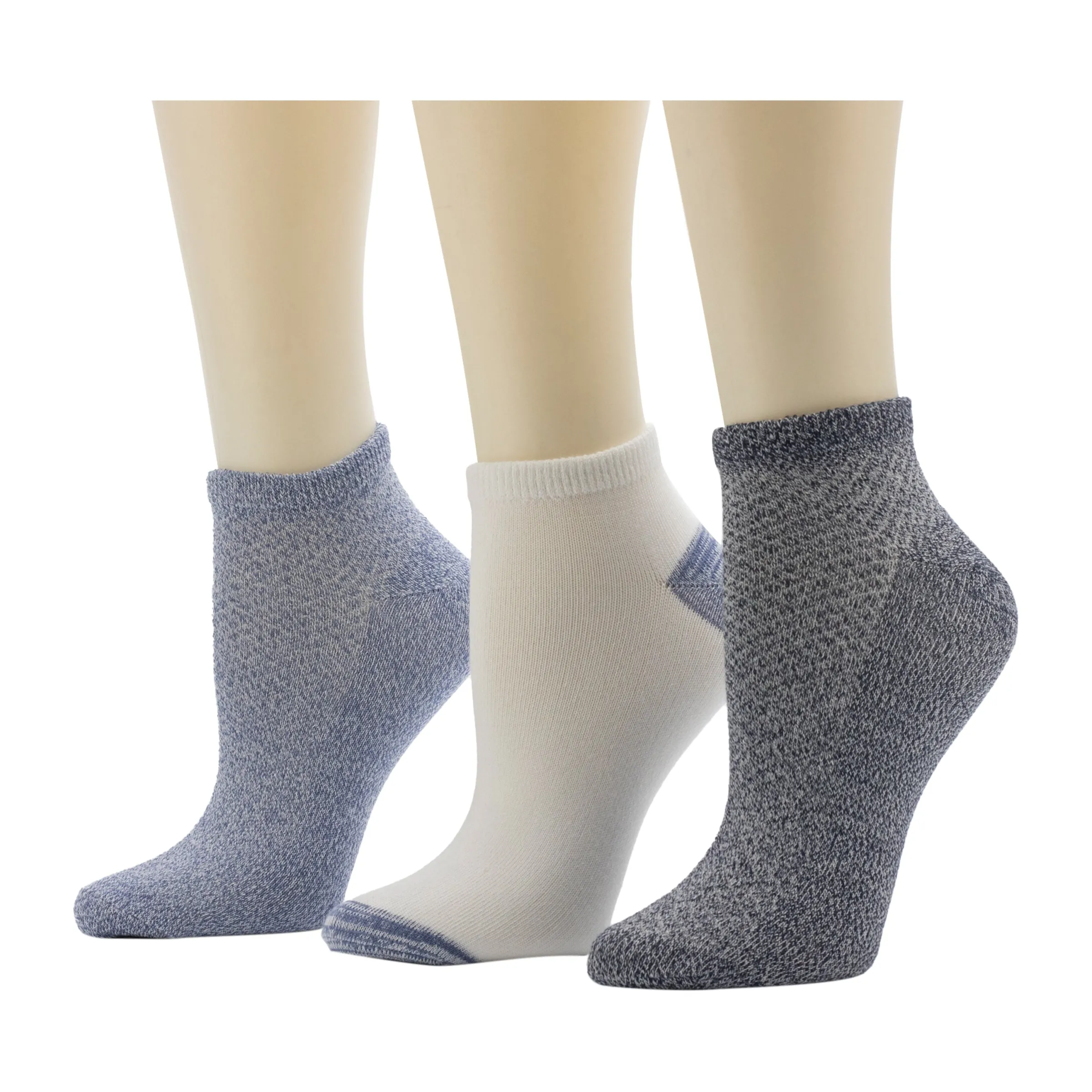 Sale Solid Pique Low Cut Sock 3 Pack Women Socks|Women's Accessories