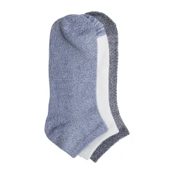 Sale Solid Pique Low Cut Sock 3 Pack Women Socks|Women's Accessories