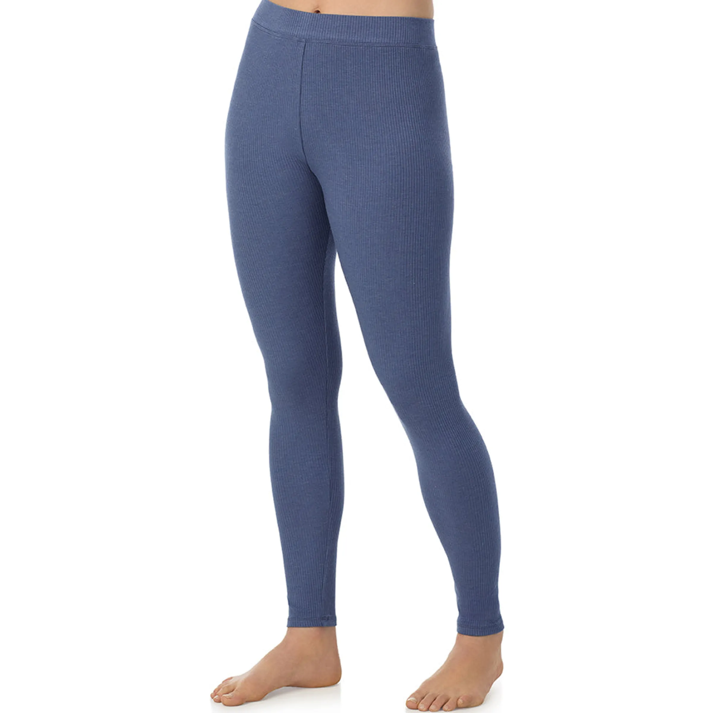 Hot Stretch Rib Legging Women Bottoms