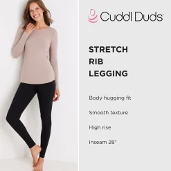 Hot Stretch Rib Legging Women Bottoms