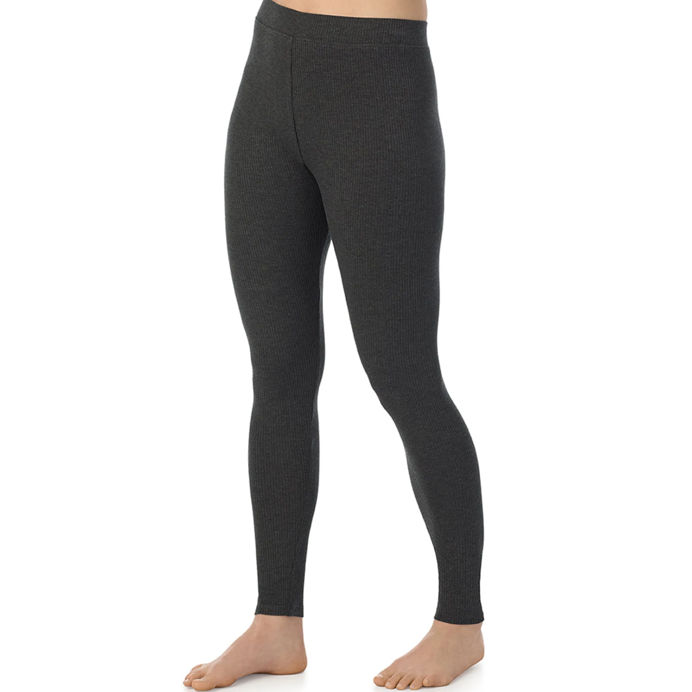 Hot Stretch Rib Legging Women Bottoms